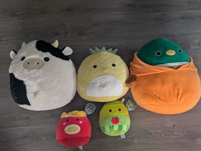 Squishmallows Bundle or Individual