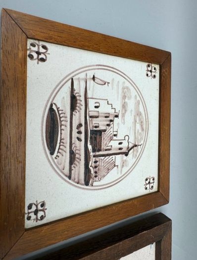 Collection of Authentic 19th Century Dutch Tiles