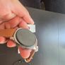 Galaxy watch 8 + Hybrid Leather Band Image 2