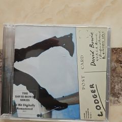 Bowie CD  - Lodger (24 Bit Remastered)
