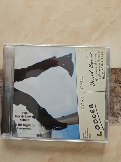 Bowie CD  - Lodger (24 Bit Remastered)