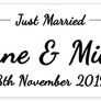 Personalised number plates - Weddings & special Occasions Image 6