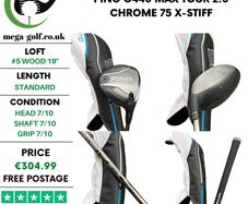 Ping G440 Max #5 Wood 19 Degree / Tour 2.0 Chrome 75 X-Stiff