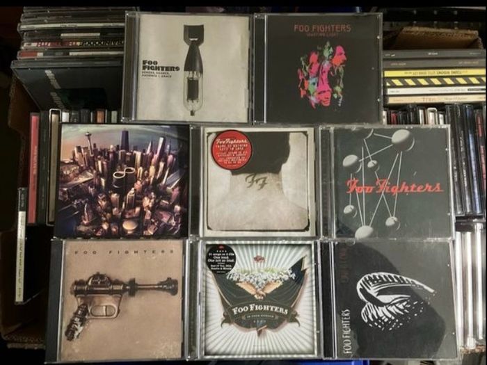 a FOO FIGHTER album choice