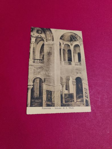 Vintage Italian Postcard c1900. Unused - Rare