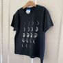Moon Phase Kids T-Shirt Image 3