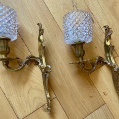 Pair of wall lights