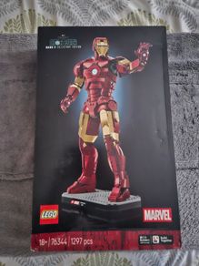 Brand new lego 76344 Iron Man Mark 3 Collectors' Edition