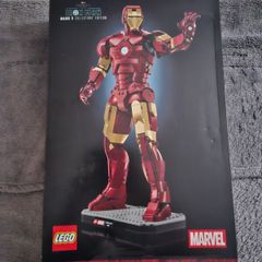 Brand new lego 76344 Iron Man Mark 3 Collectors' Edition
