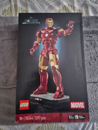 Brand new lego 76344 Iron Man Mark 3 Collectors' Edition