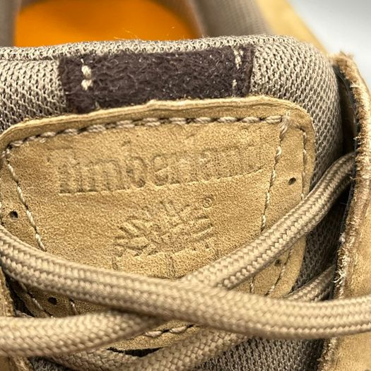 Timberland Mens Brown Leather Lace Gore-tex Shoes Moc Toe UK 9 EU 43.5
