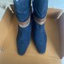 Ankle Boots Navy joe Brown Image 8