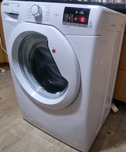 9kg hoover washing machine