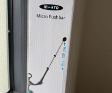 Mini micro push handle