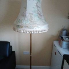 1950/60s Brass Floor Lamp