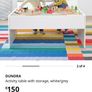 IKEA Dundra play table Image 2