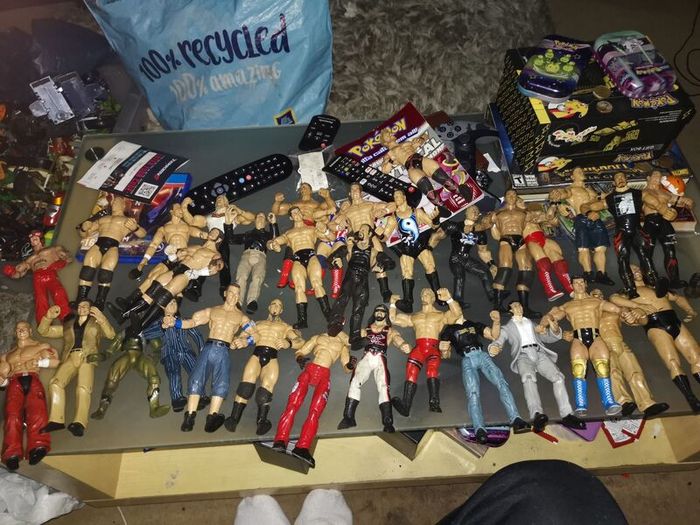wwe figures