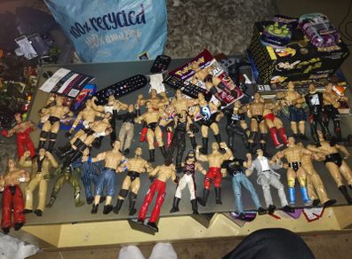 wwe figures