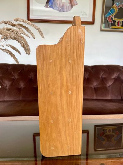 Rustic Decor Wooden Wall Hanging Counter Display Shelf 3 Tier or 4