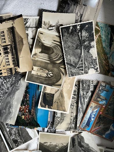 Vintage Switzerland postcards x 89 - 3 for 1 euro - 15 euro the lot