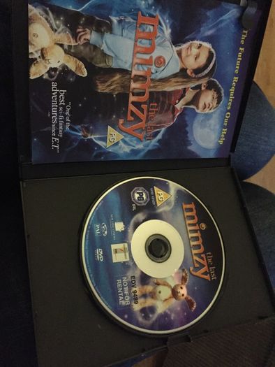 The Last Mimzy DVD