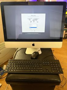 Apple iMac 21.5   8GB RAM   1TB Fusion Drive