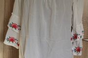 John &amp; Tina off shoulders embroidered blouse size UK18 EU46 Postage included