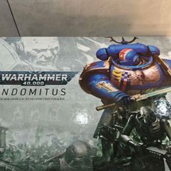 Warhammer 40K Indomitus
