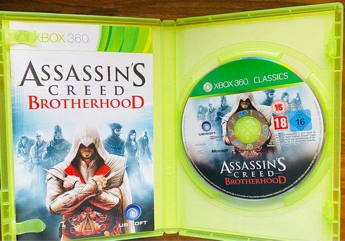 xbox 360: Assassin's creed: Brotherhood