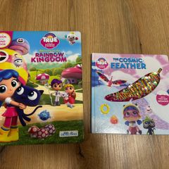 True and the Rainbow Kingdom books