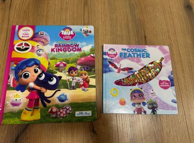True and the Rainbow Kingdom books