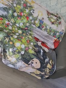 Christmas Scene Kingsize Duvet