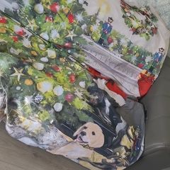 Christmas Scene Kingsize Duvet