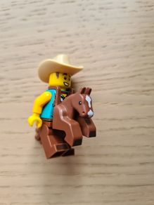 lego cowboy costume guy collectible series 18