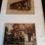 3 x vintage cigarette card's,  pub's  boat's and animal heads Image 3