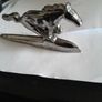 vintage chrome car mascot Image 3
