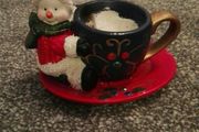 Christmas tea light decoration