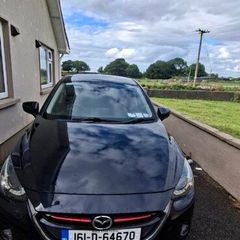 Mazda demio 2016