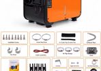 12V 5-8Kw Air Diesel Heater with LCD Switch Portable Remote Control Car Heater Low Noise Suitable for Truck Boat Trailer Bus