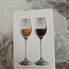 Galway Crystal Sherry Glasses