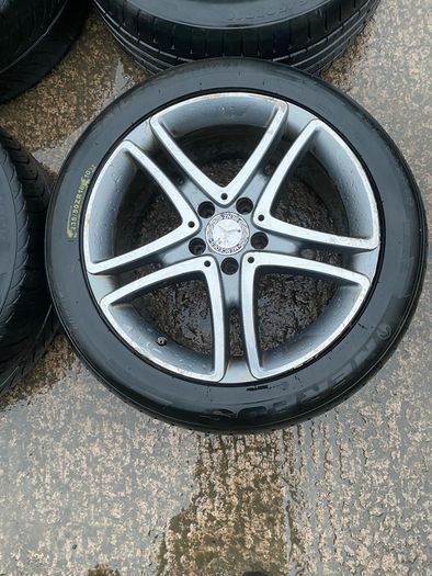 Mercedes alloys ZR18