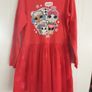 Red lol girls dress Image 8