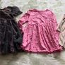 8 girls dresses & 1 skirt 5-6 Y in mint condition Image 2