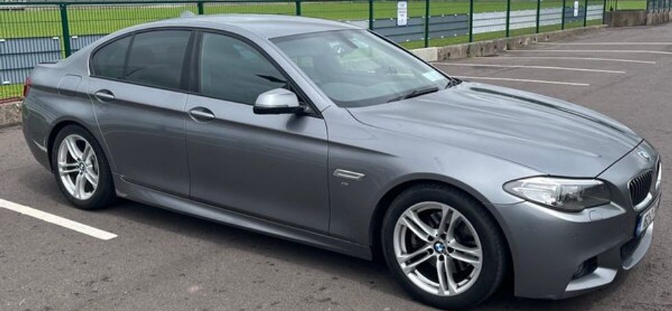 F10 BMW 5-Series M Sport
