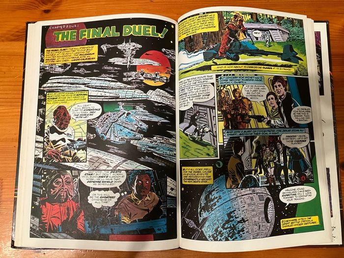 Annual : 'Star Wars Return Of The Jedi' annual 1983
