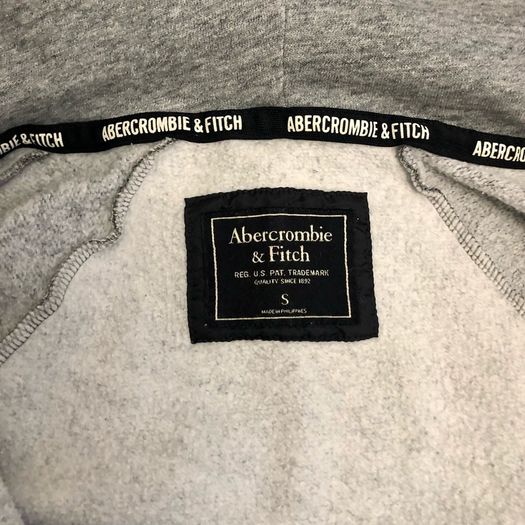 Abercrombie and Fitch zip up hoodie