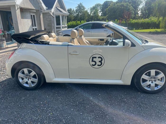 Vw beetle diesel convertible