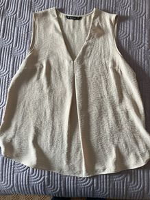 Dunnes sleeveless top size 12