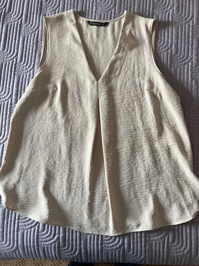 Dunnes sleeveless top size 12