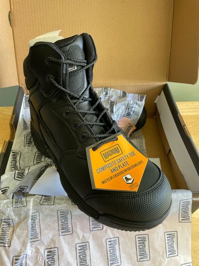 Magnum Safety Boots Size UK 10
